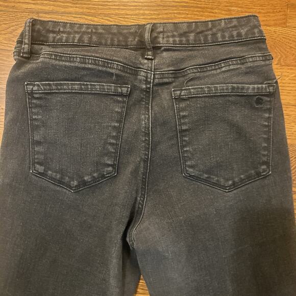 Jessica Simpson Jeans Black Womens 6/28 High Rise Skinny - Picture 12 of 13